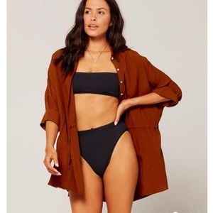 L*Space Pacifica Tunic Sz M/L